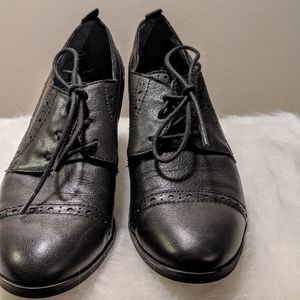 Franco Sarto L-Alberta, black LE  shoes